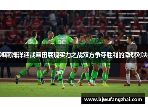 湘南海洋迎战磬田展现实力之战双方争夺胜利的激烈对决