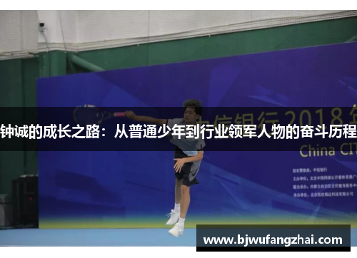 钟诚的成长之路：从普通少年到行业领军人物的奋斗历程